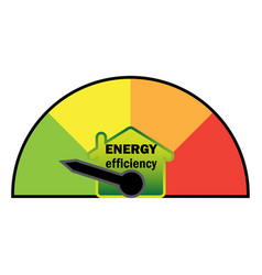 Energy House Arrow House Heating House