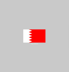 Flag Of Bahrain