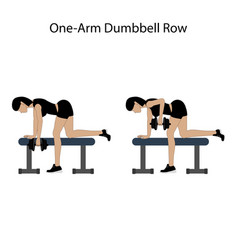 One Arm Dumbbell Row Exercise