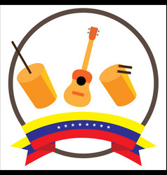 Furruco Cuatro And Tambora Venezuelan Gaitas