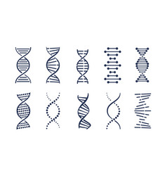 Dna Icons Set