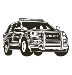 Police Car Truckt