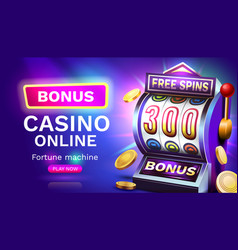 Slots Free Spins 300 Promo Flyer Poster Banner