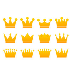 Crowns Collection Golden Royal Symbol Of King