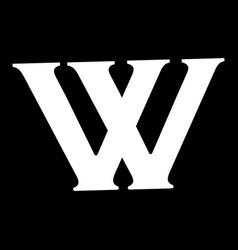 W Letter Logo