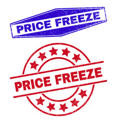 Price Freeze Scratched Watermarks In Circle