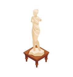 Online Auction Statue Composition