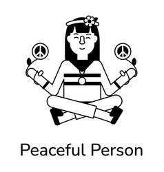 Peaceful Person