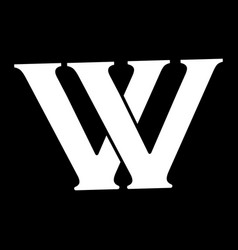 W Letter Logo