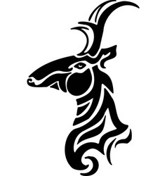 Antelope - Wild Animals - Logo Animal