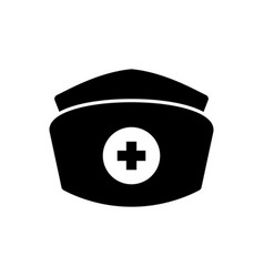 Isolated Nurse Hat Icon