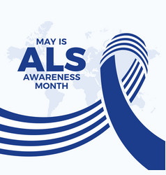 May Is Als Awareness Month Poster