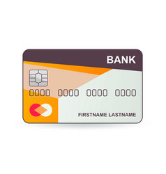 Plastic Bank Card For Purchases