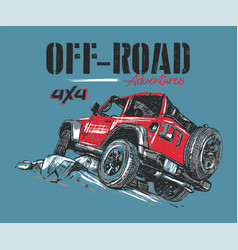 Off Road Adventure Car