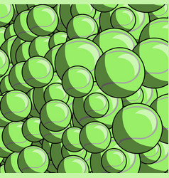 Tennis Ball Pattern