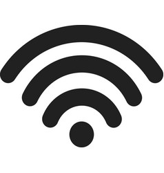 Wifi Logo Sign Zone