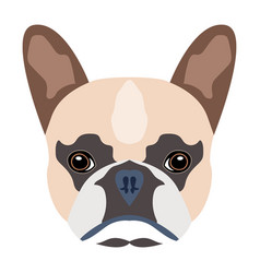 A Flat Icon Design Of Dog