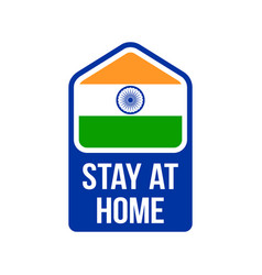 Stay At Home India Coronavirus Prevention India