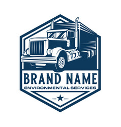 Container Truck Logo Design