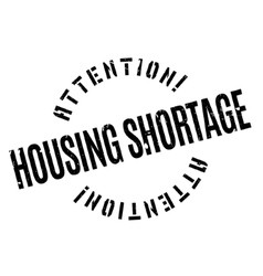 Housing Shortage Rubber Stamp