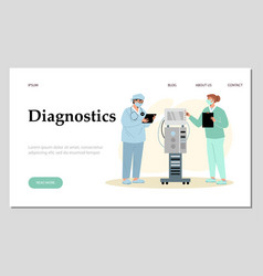 Medical Diagnostics With Modern Equipment Website