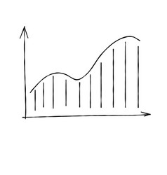 Business Growth Chart Analytics And Data