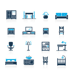 Furniture Icons Azure Series