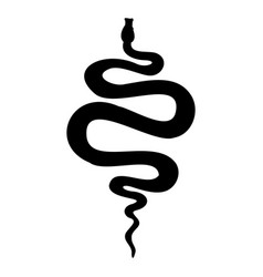 Snake Silhouette Of Venomous