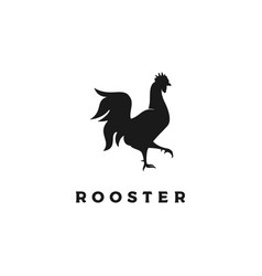 Rooster redneck icon Royalty Free Vector Image