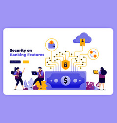 Security In Features Financial System