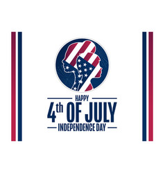 Happy Independence Day 4th Of July Usa Holiday