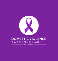 National Domestic Violence Awareness Month