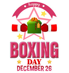 Boxing Day Banner Design