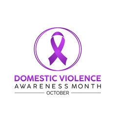 National Domestic Violence Awareness Month