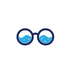 Eyeglasses Cleaner Symbol Logo