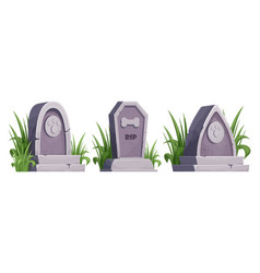 Set Pet Gravestone Animal Funeral With Foot Print