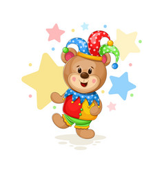 Bear In A Funny Costume