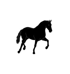 Horse Icon Silhouette