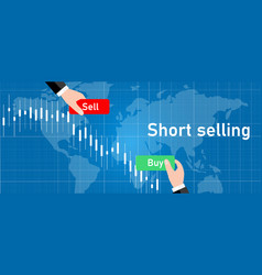 Short Selling Stock In Stocks Market Sell High Buy