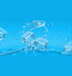 Water Drops Ice 3d Realistic