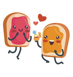 Peanut Butter Jelly Sandwich Engaged