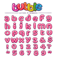 Cartoon Bubblegum Font