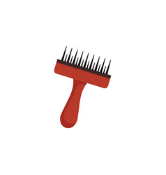 Brush With Teeth Of Different Lengths For Combing