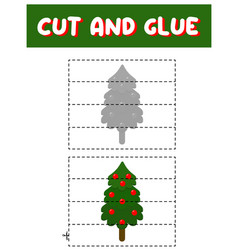 Cut And Glue Game For Kids Puzzles