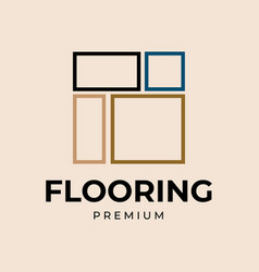 Parquet Flooring Logo Design