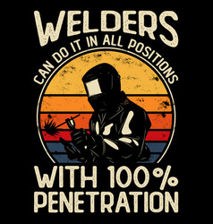 Vintage Distressed Welding Welder Weld T-shirt