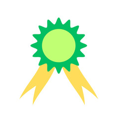 Simple Award Ribbon Icon Design