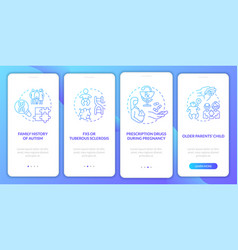 Asd Causes Onboarding Mobile App Page Screen