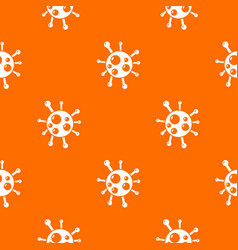 Chlamydia Virus Pattern Orange