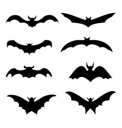 Halloween Bats Horror Set